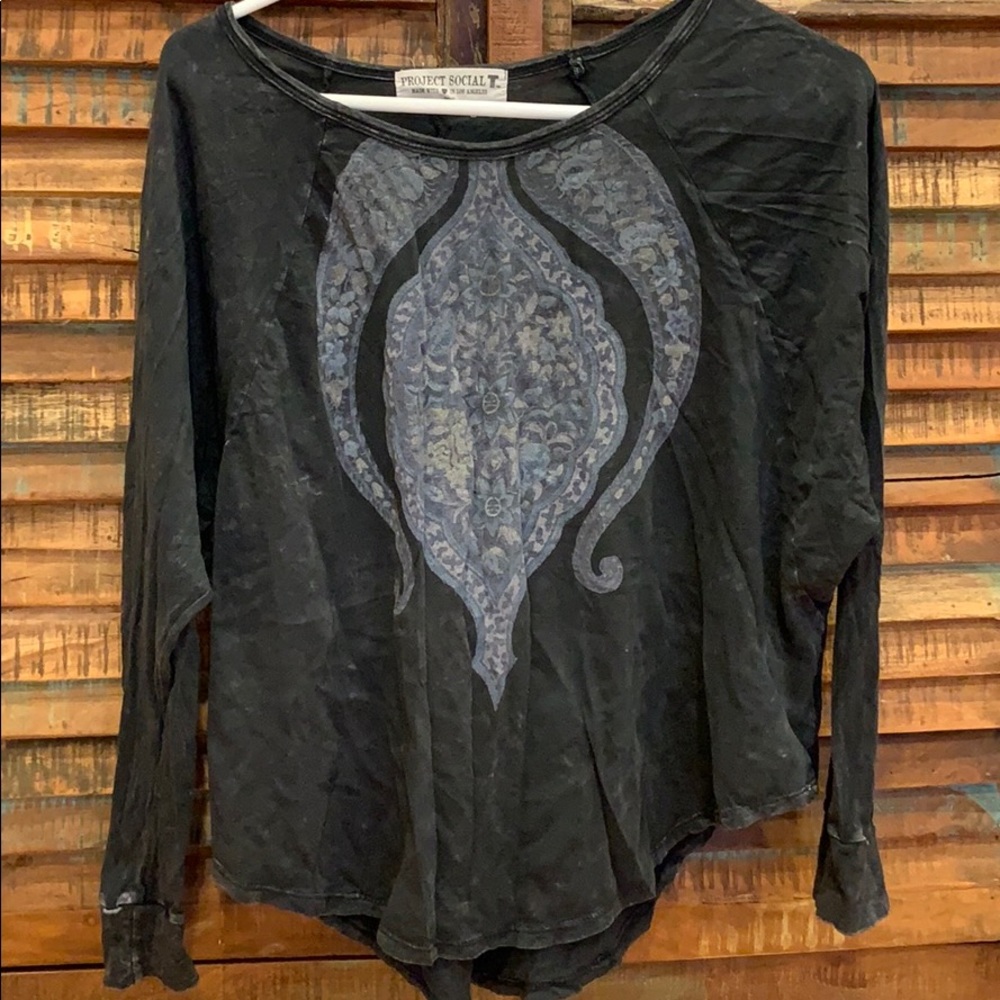 Project Social T long sleeve shirt